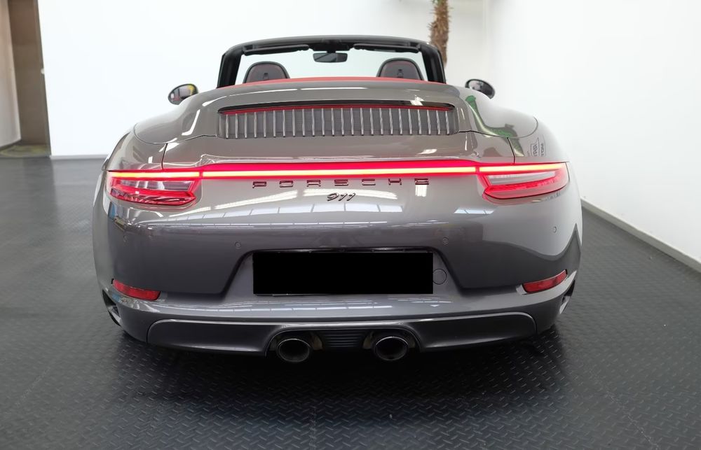 911 (991) 911 Carrera 4 Cabriolet 3.0i 450 GTS PDK 2018 occasion 34000 Montpellier