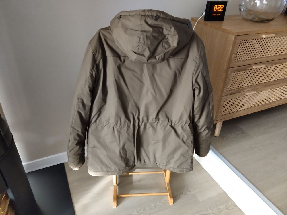 manteau homme avec capuche Vêtements