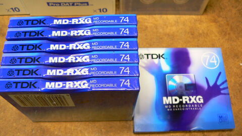 7 Mini disk TDK MD-RXG 74 70 Mormoiron (84)