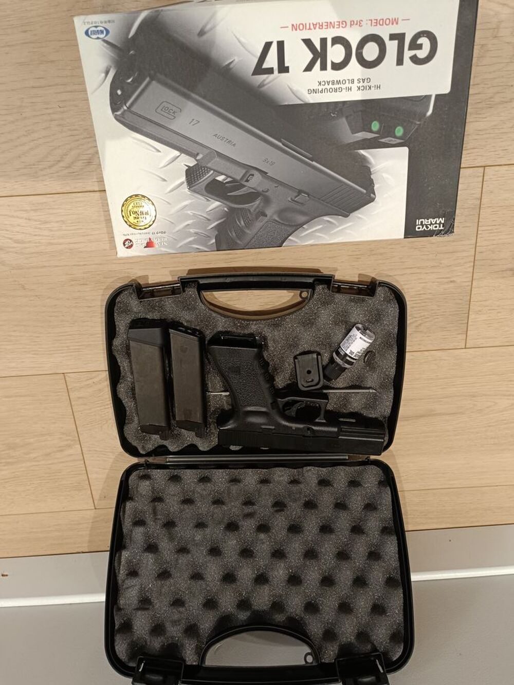 &Eacute;quipement complet Airsoft Sports