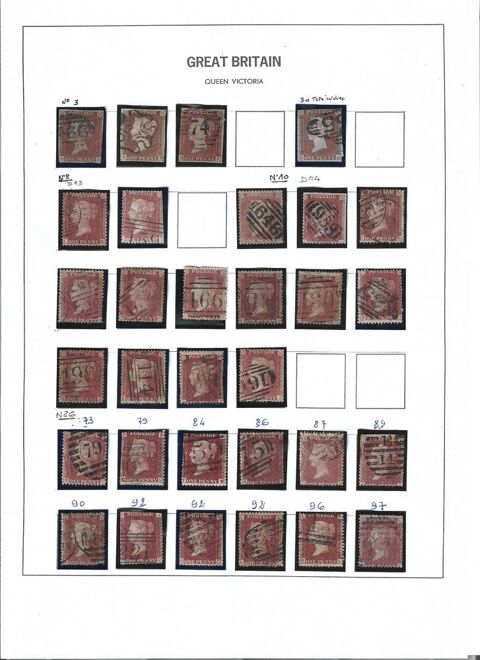timbres Grande Bretagne Pélissanne (13)