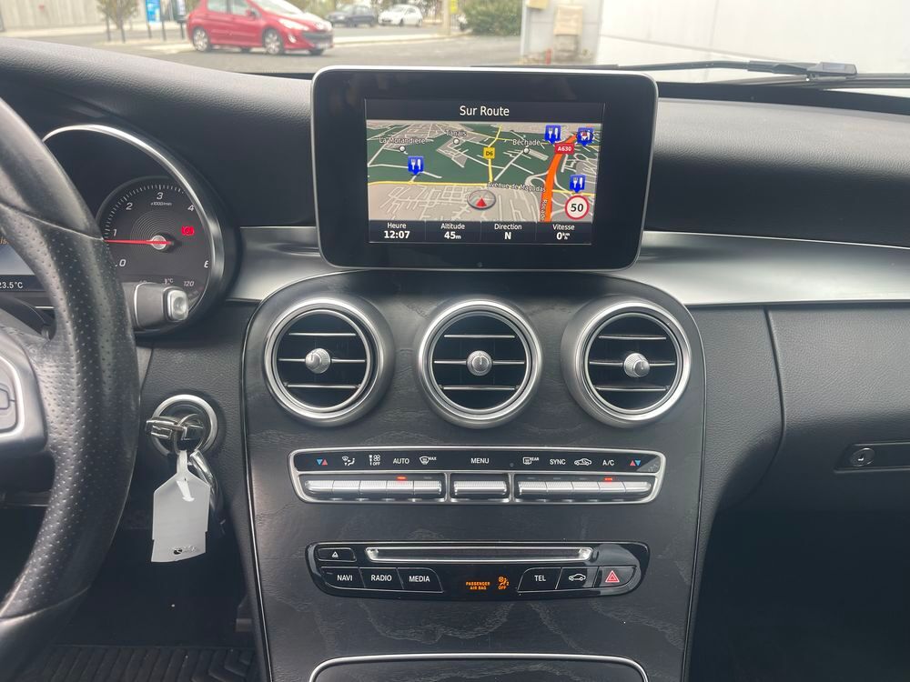 Classe C MERCEDES CLASSE C 250D SW 204 AVANTGARDE 4MATIC 9G-TRONIC 2017 occasion 33700 M&eacute;rignac