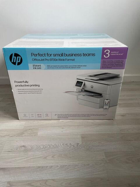 imprimante HP Office Jet Pro 9730e wilde format 140 Croissy-sur-Seine (78)