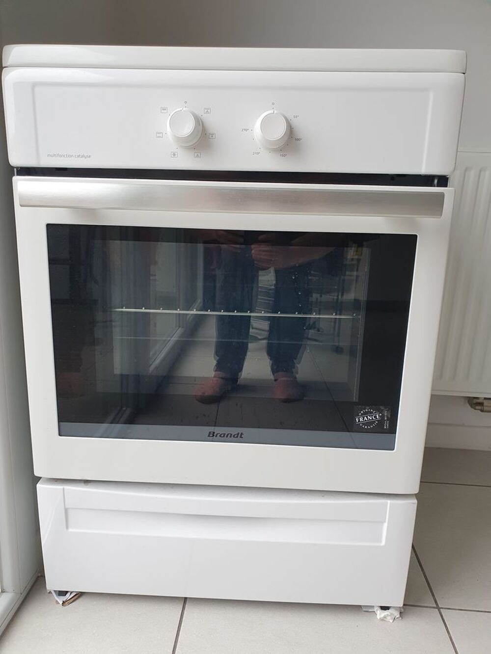Cuisiniere &eacute;lectrique brandt Electroménager