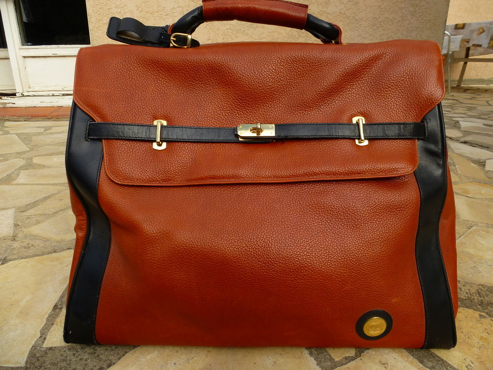 Grand sac de voyage ou pour Week-End de marque WARLO Maroquinerie