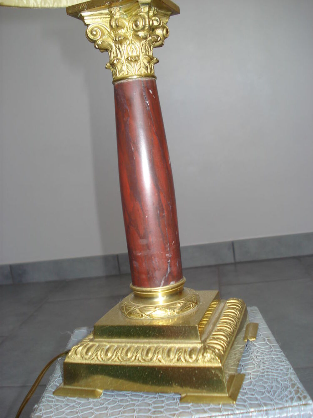 lampe sur pied Décoration