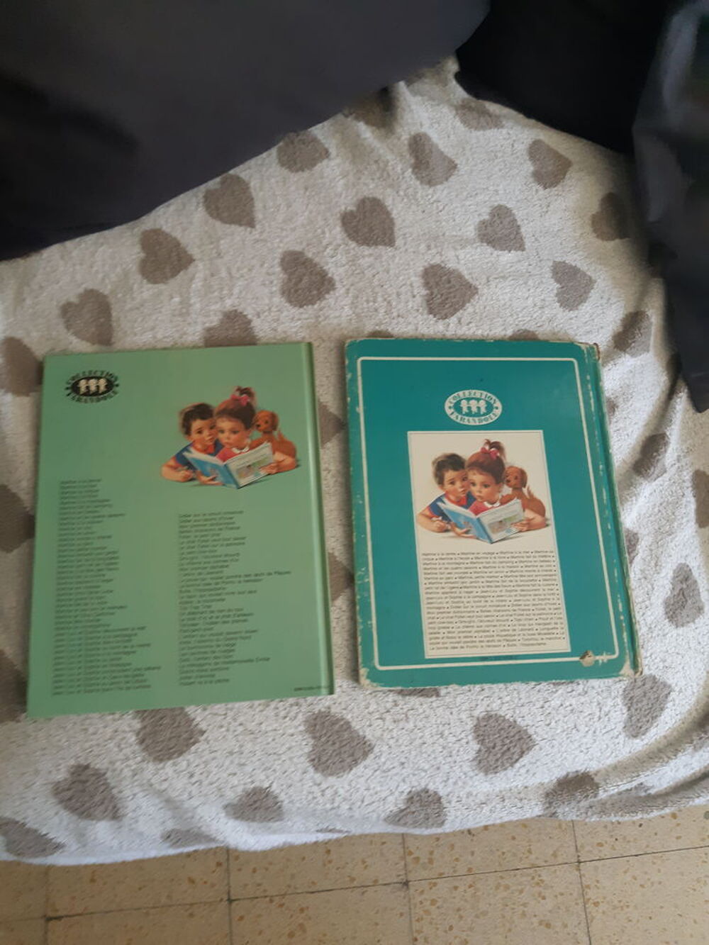  livres MARTINE lot de 2
Livres et BD