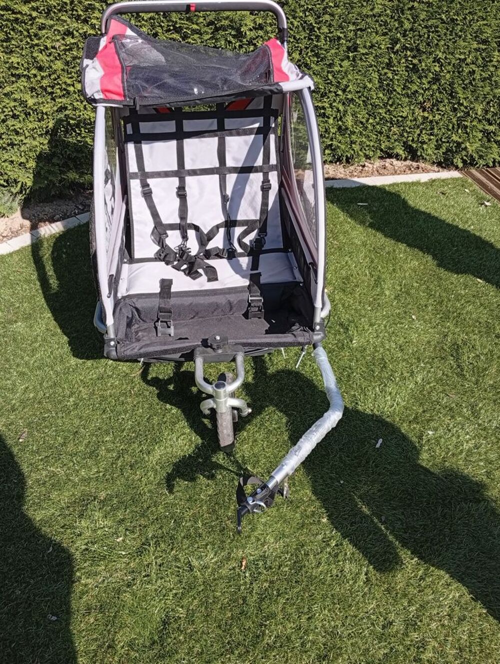 Remorque v&eacute;lo Sports