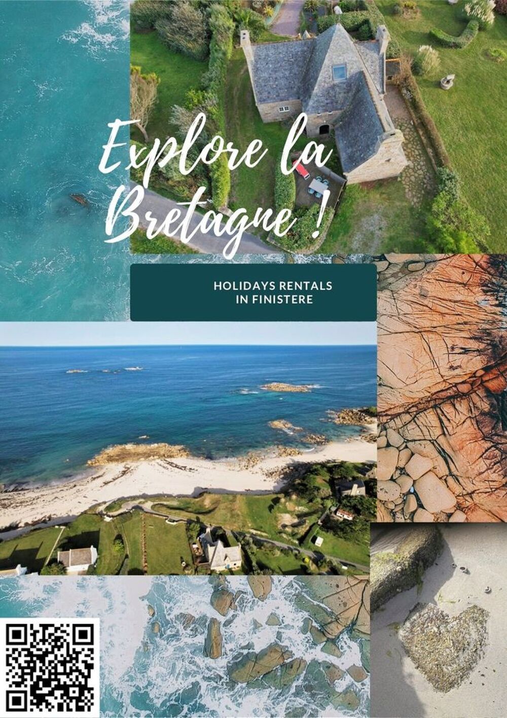   Maison de vacances  20 mtres de la plage en Bretagne Bretagne, Plouescat (29430)