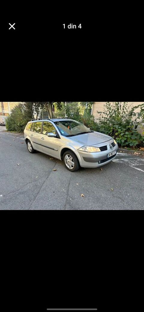Renault megane ii Mégane 1.9 dCi 120 Confort Authen