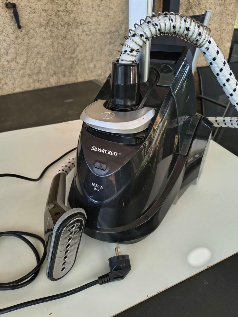 Annonces similaires
D&eacute;froisseur vertical SILVERCREST Electroménager