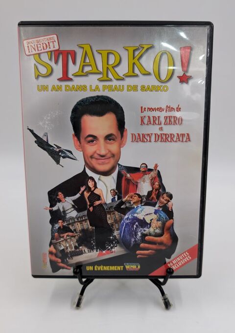Film DVD Starko ! en boite 1 Vulbens (74)