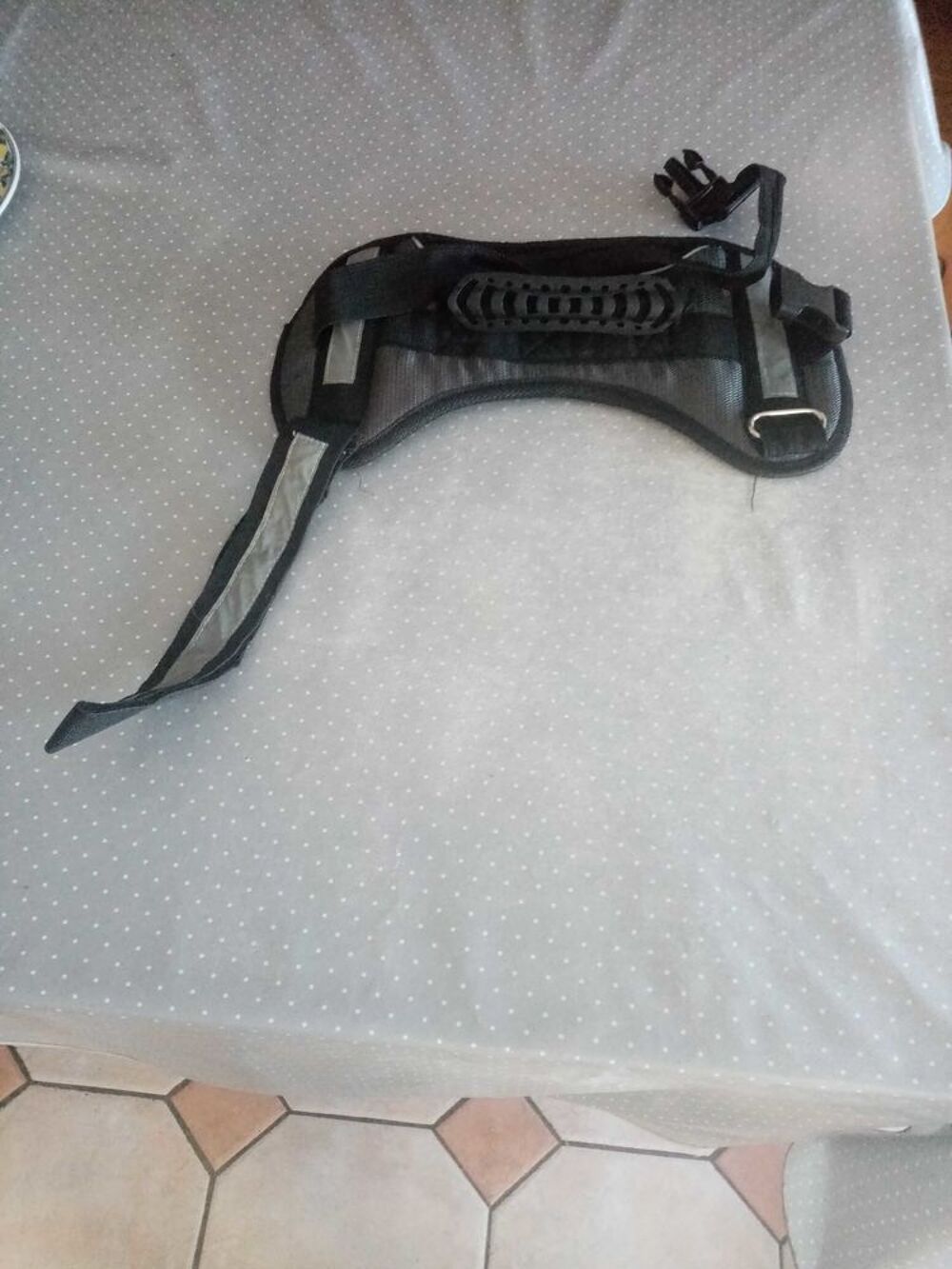 Harnais anti-traction Berger-Allemand Jardin