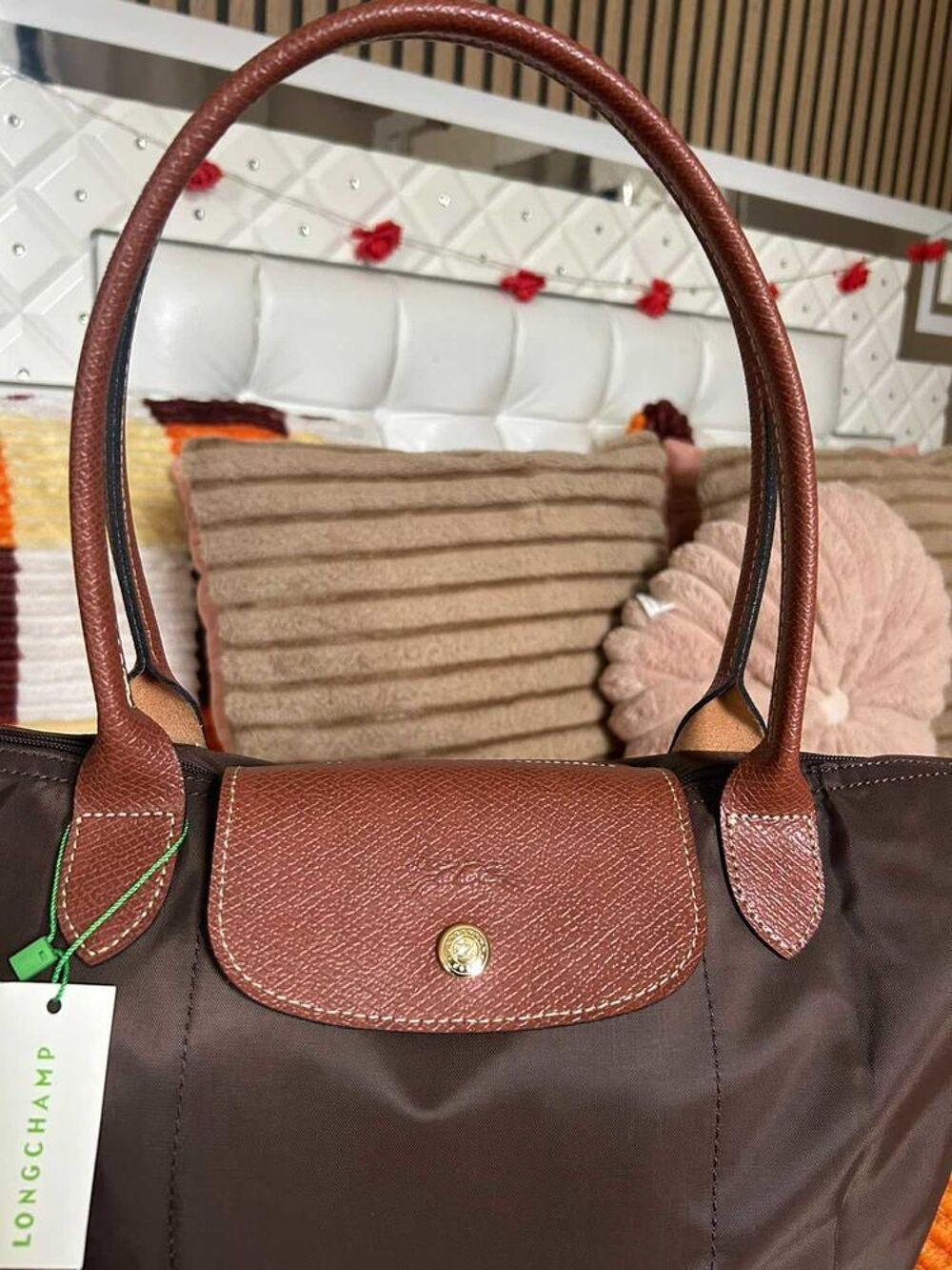 sac a main longchamp Maroquinerie