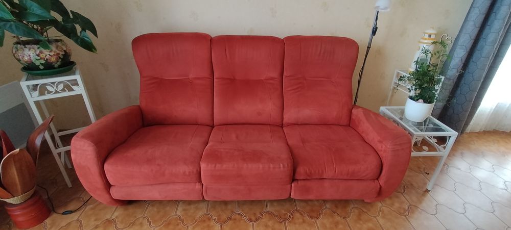 Canap&eacute; relax &eacute;lectrique Meubles