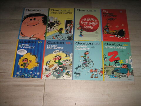 lot 8 bd GASTON 1+2+6+8+10+19+20+21 dupuis nouvelle collection 45 C�zy (89)