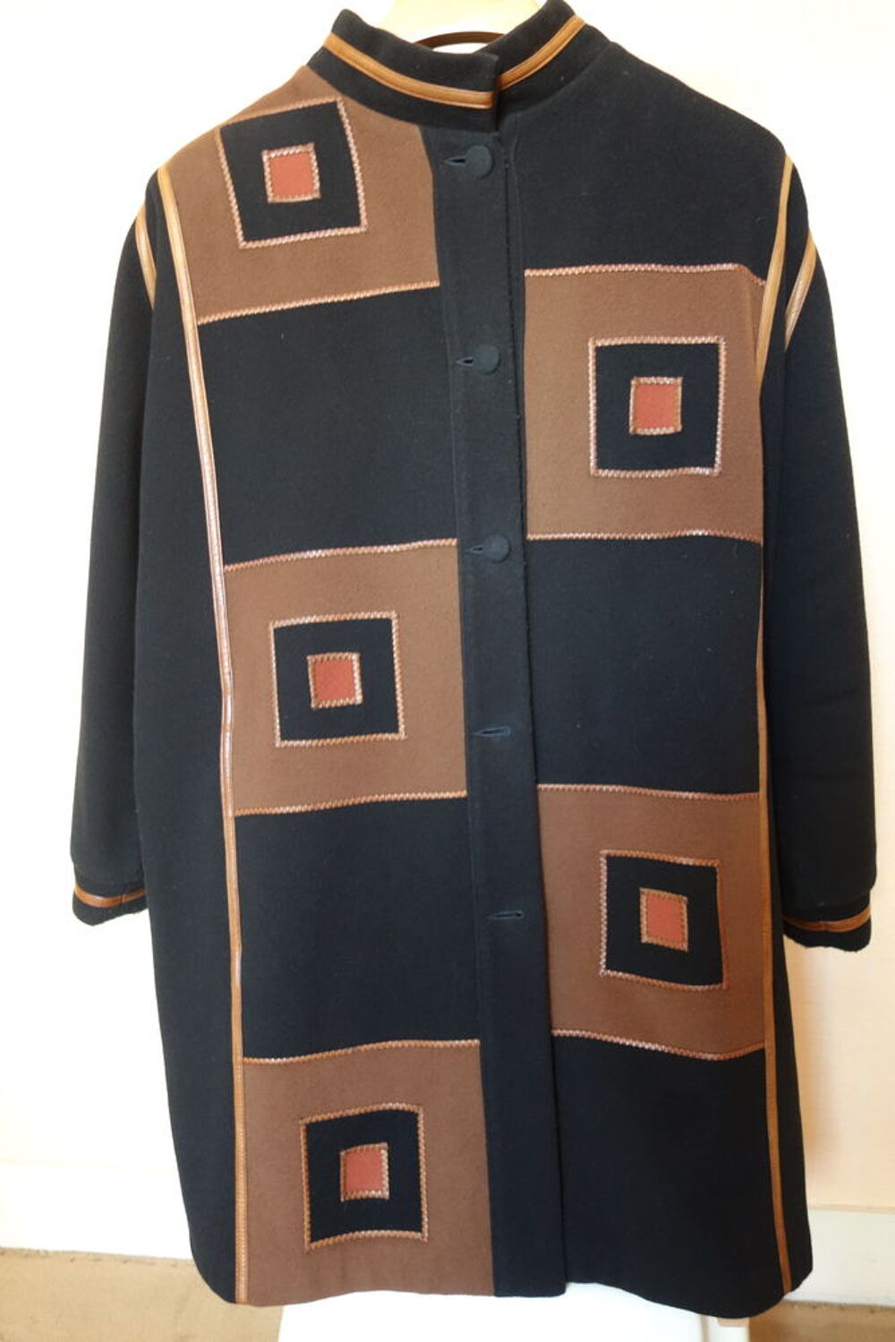Manteau dame cachemire et laine Vêtements