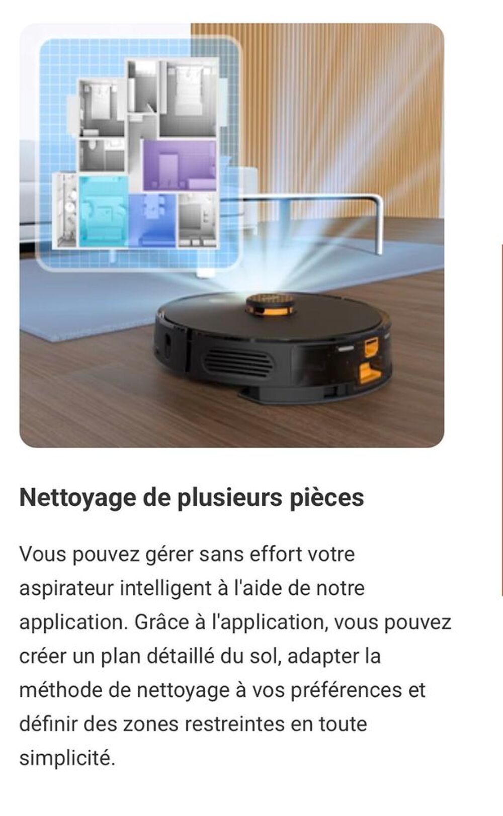 aspirateur robot imou L11 Electroménager
