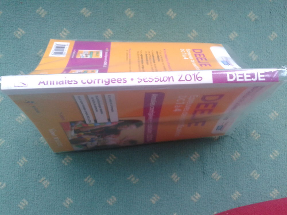 Livre = DEEJE - &Eacute;preuves De Certification DC 1 &Agrave; 4 - Annales Livres et BD
