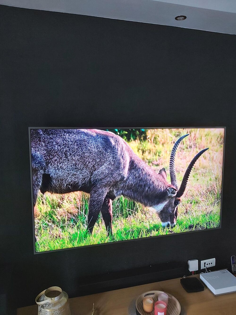 TV Samsung Qled 165 cm. Photos/Video/TV