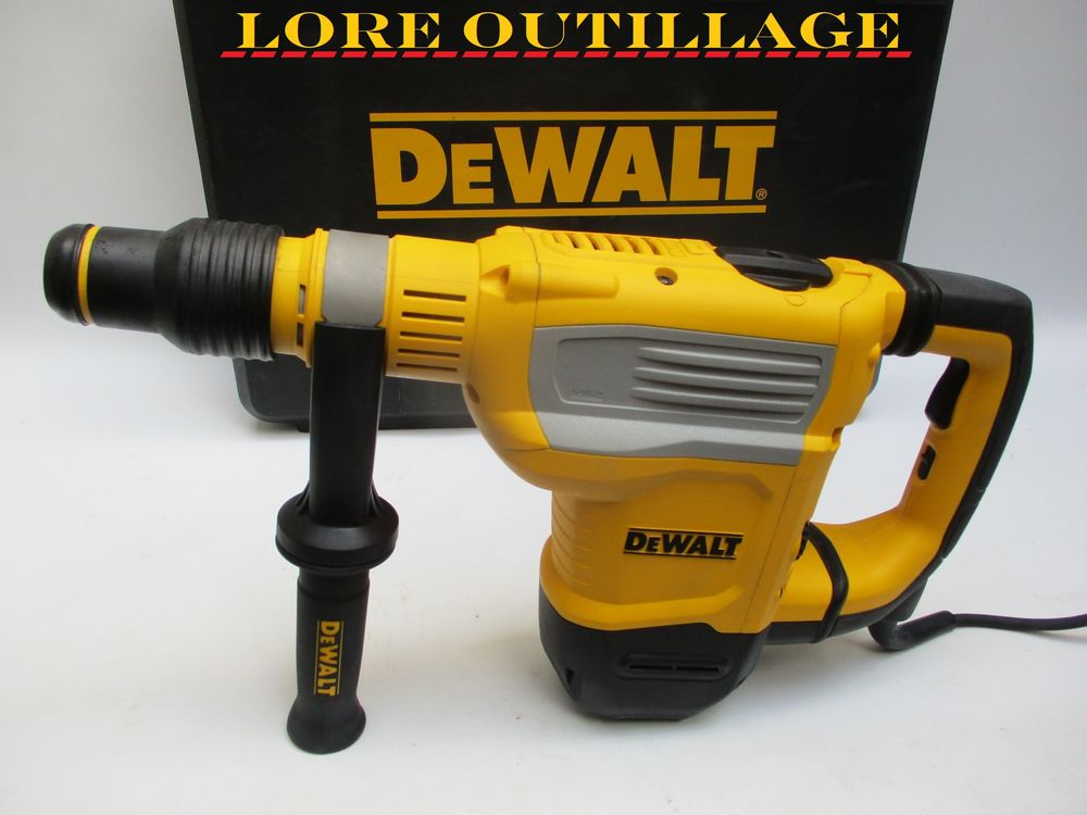 DeWALT D25614k - Perforateur / burineur Bricolage