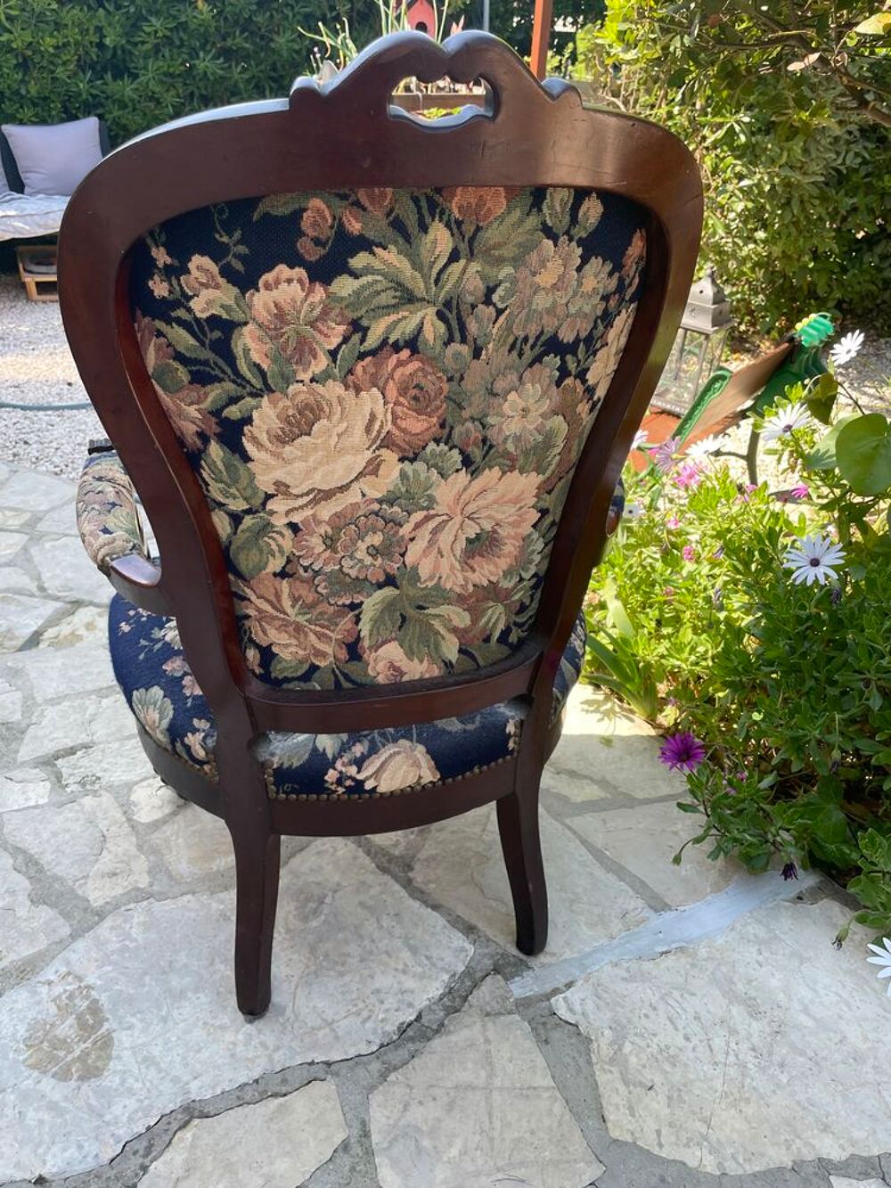 Salon Napol&eacute;on III en palissandre Meubles