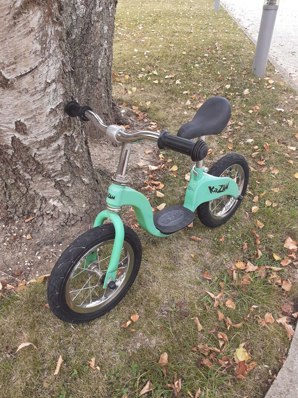 Draisienne kazam, vert
Vélos