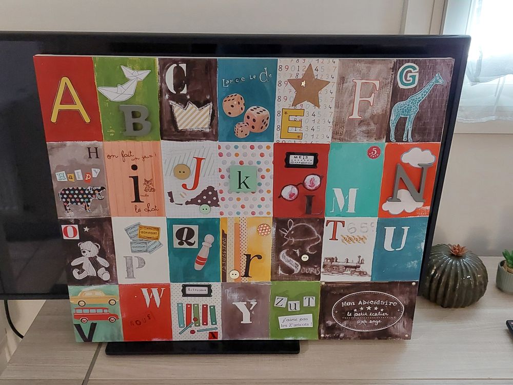 Ab&eacute;c&eacute;daire Décoration