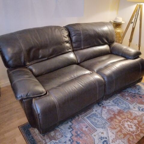 Canap relax en cuir 200 Angers (49)