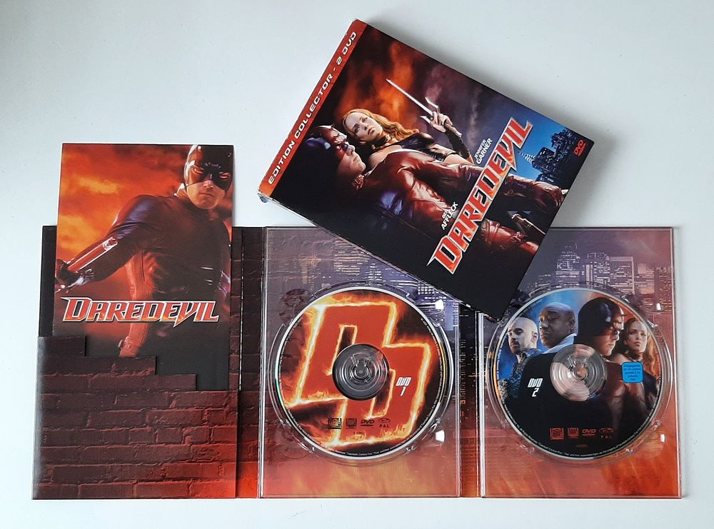 Dardevil ? Edition collector 2xDVDs ? Bon &eacute;tat DVD et blu-ray