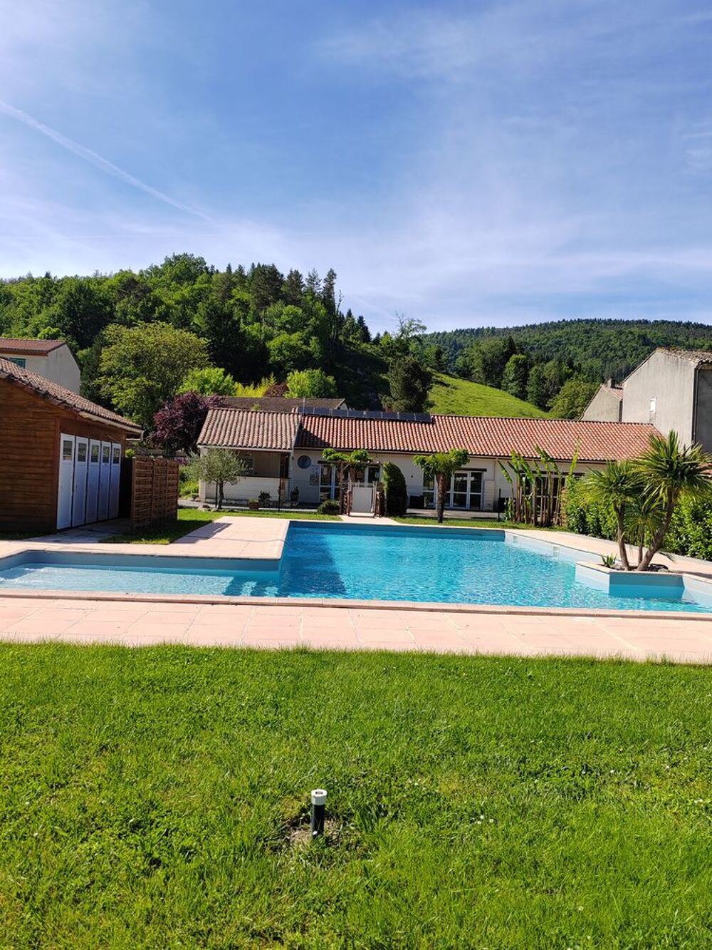   Joli chalet au coeur de la nature Midi-Pyrénées, Fougax-et-Barrineuf (09300)
