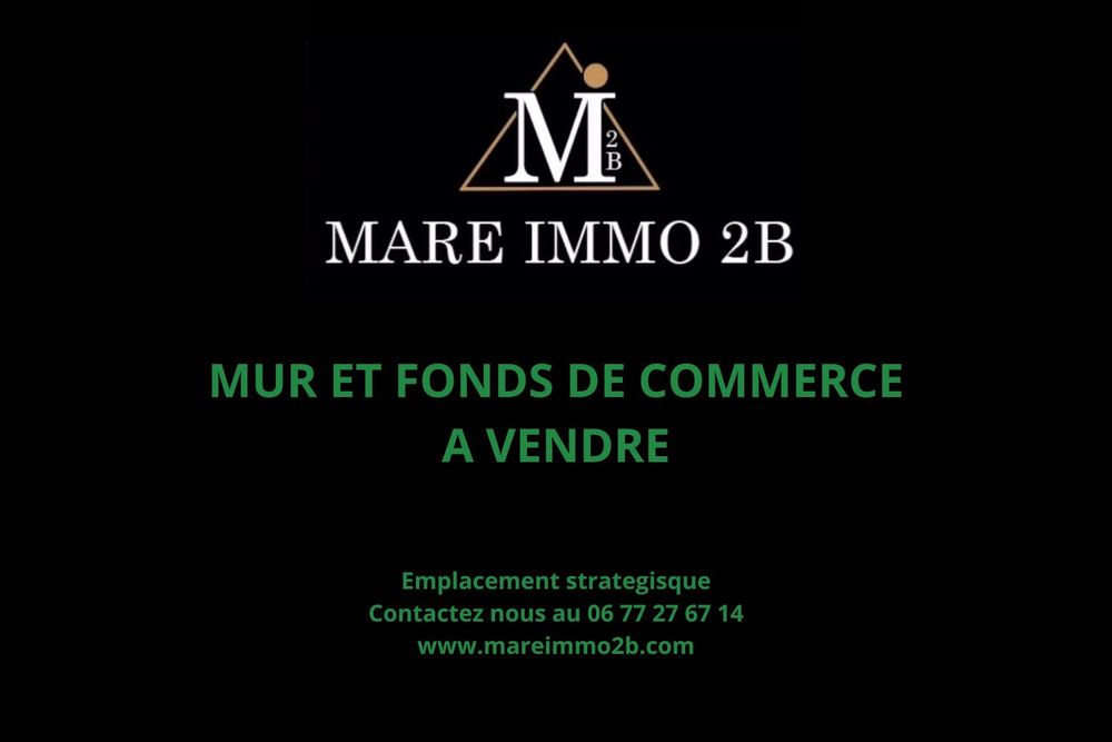 Vente Autre Mur et fonds de commerce en exclusivité Calvi
