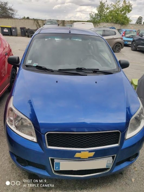Chevrolet Aveo 1.2 16v 2010 occasion Toulouse 31300