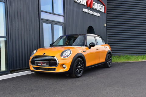 Mini Cooper Hatch 5 Portes 136 ch Finition Chili 2015 occasion Pontivy 56300