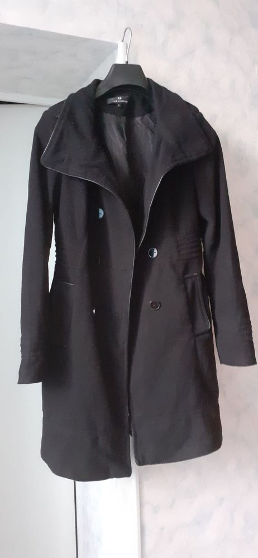 Manteau femme droit taille 1 Vêtements