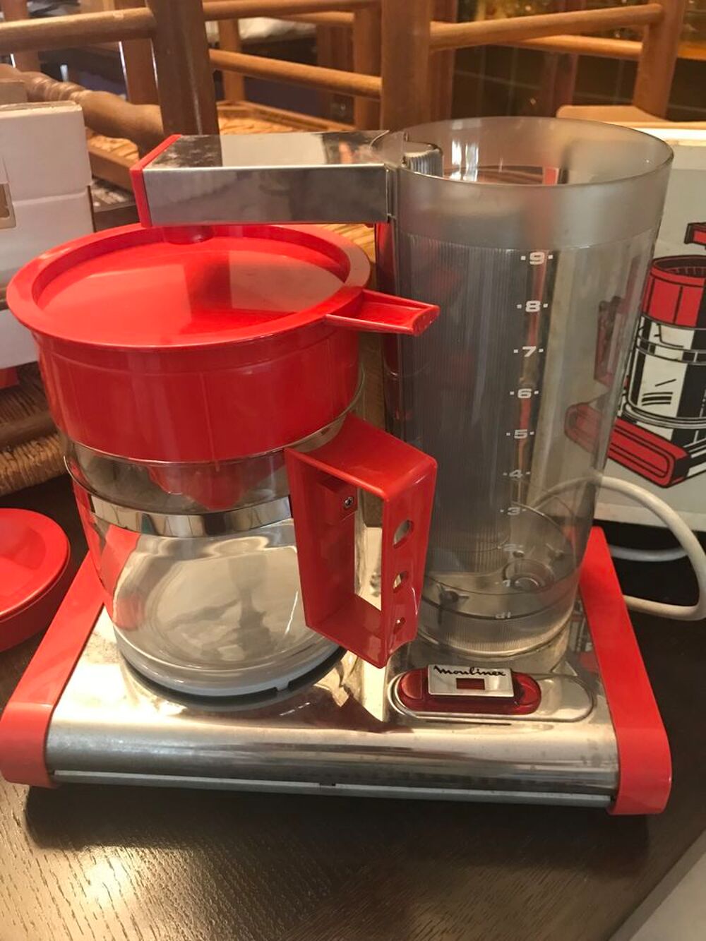Cafeti&egrave;re vintage Electroménager