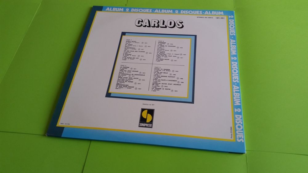 CARLOS CD et vinyles