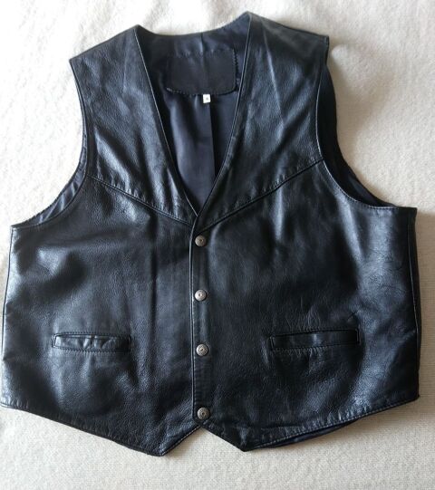 Gilet en cuir  39 La Courneuve (93)