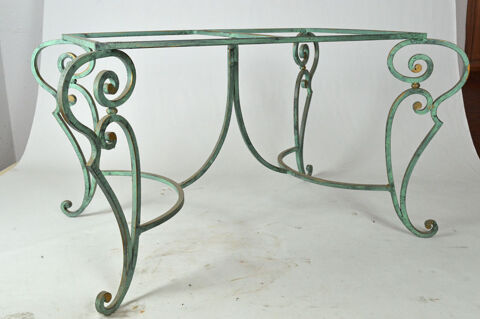 PIETEMENT TABLE SALON FER FORGE  RECTANGULAIRE 350 Nice (06)