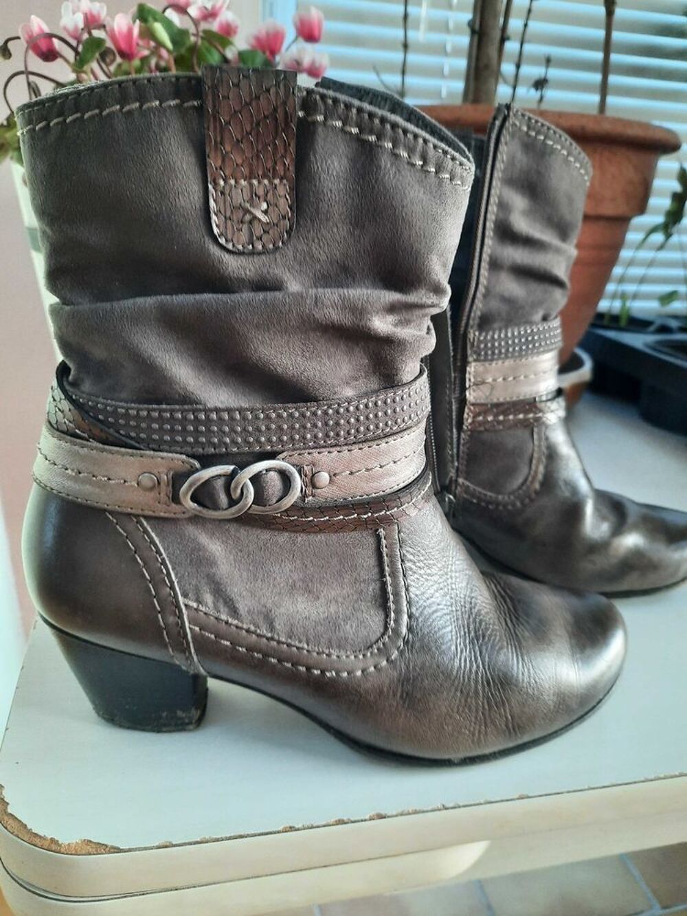 bottines femme Chaussures