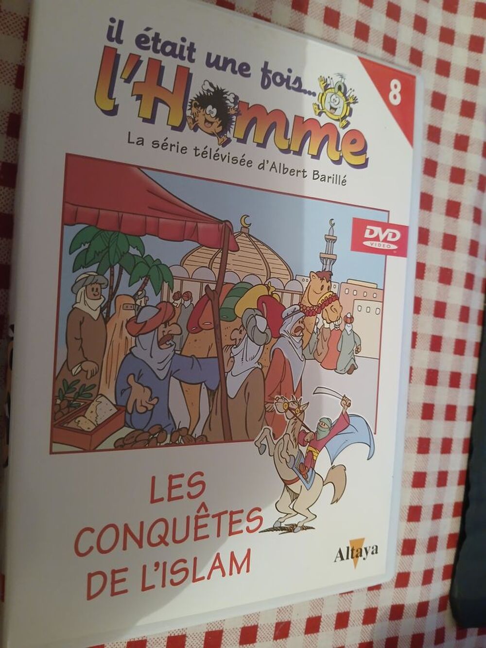 DVD IL ETAIT UNE FOIS L'HOMME N&deg; 8 DVD et blu-ray