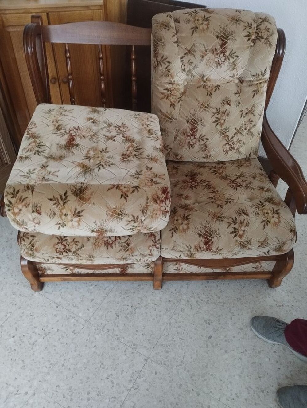 Fauteuil 2 places Meubles