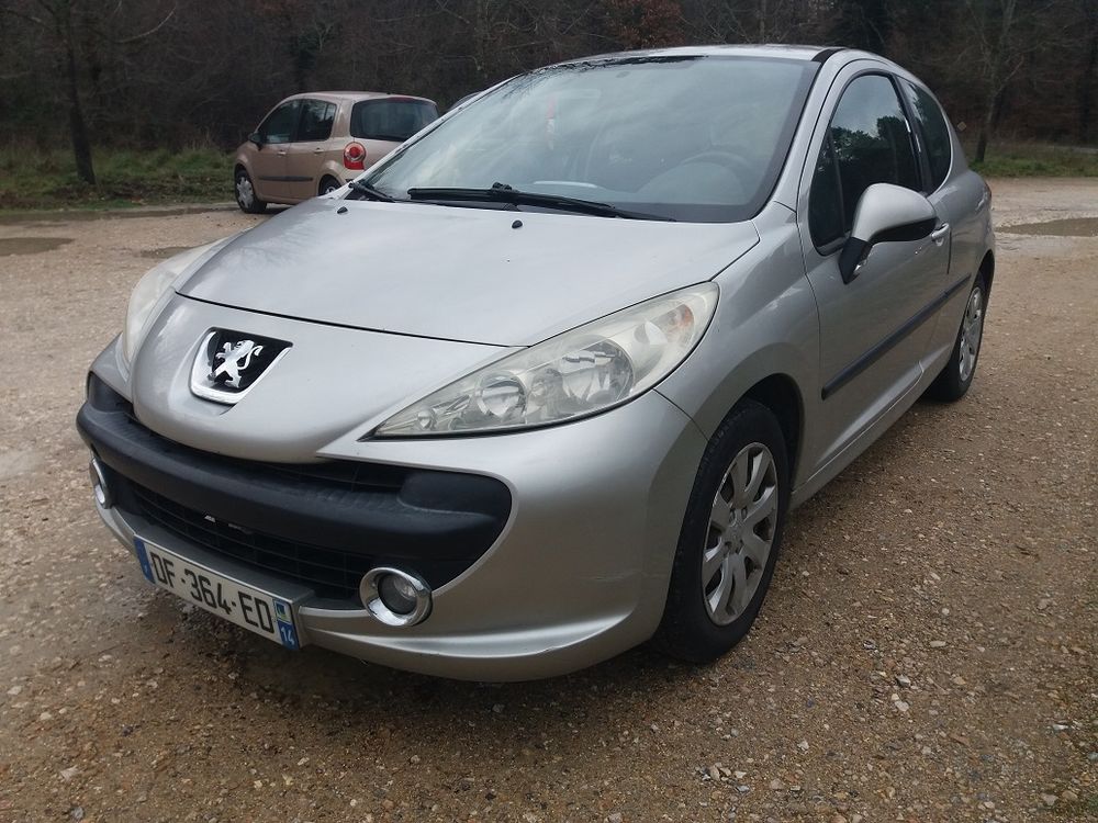 207 1.4 HDi 70ch Trendy 2008 occasion 77250 Veneux-les-Sablons