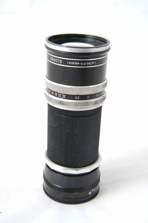 Objectif Alpa Algular 135mm F3.2 Made in  Switzerland 420 Vincennes (94)