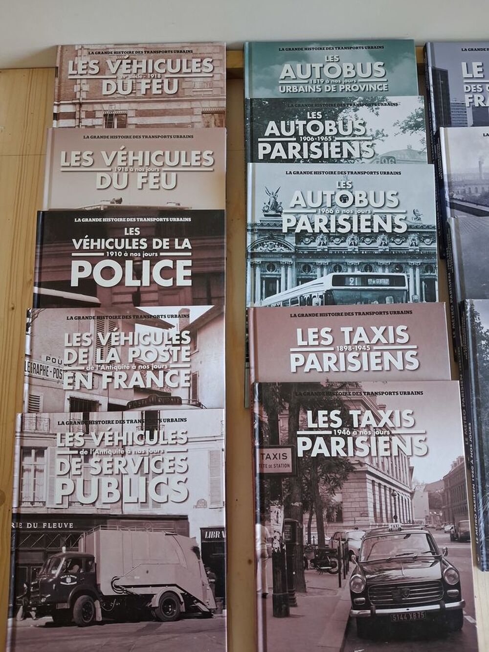 Livre d'histoire des transports urbains- ATLAS Livres et BD