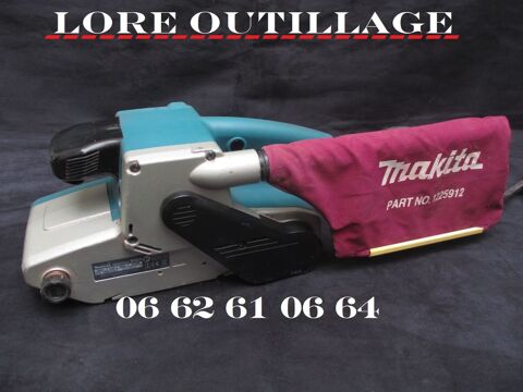 MAKITA 9404 - ponceuse à bande 170 Cagnes-sur-Mer (06)