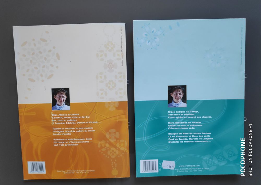 CristalLigne N&deg;4 et N&deg;5 Livres et BD