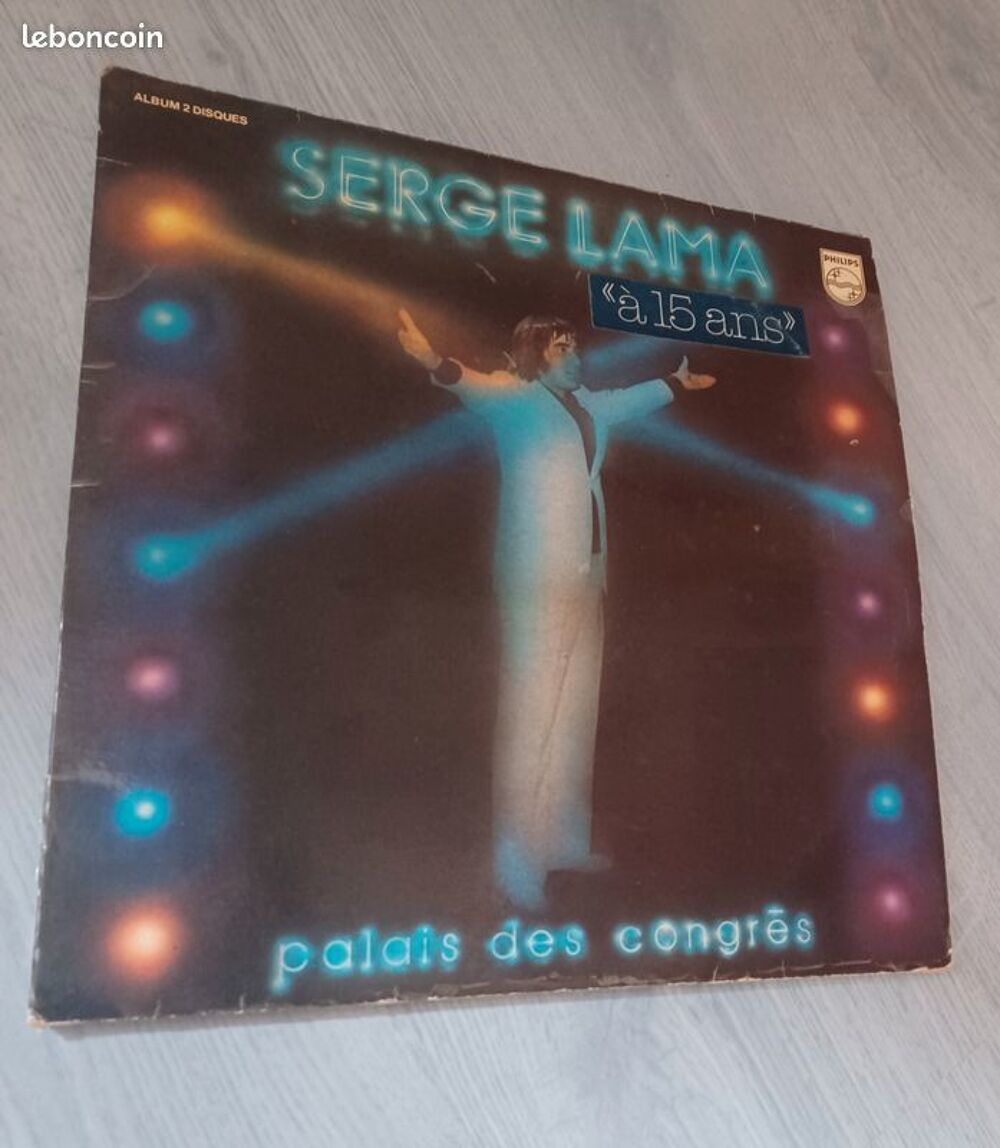disque serge lama Audio et hifi
