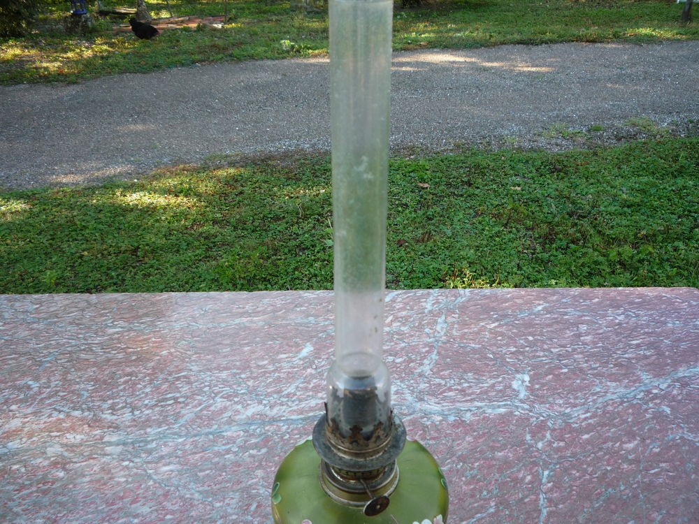 Lampe &agrave; p&eacute;trole d&eacute;co Décoration