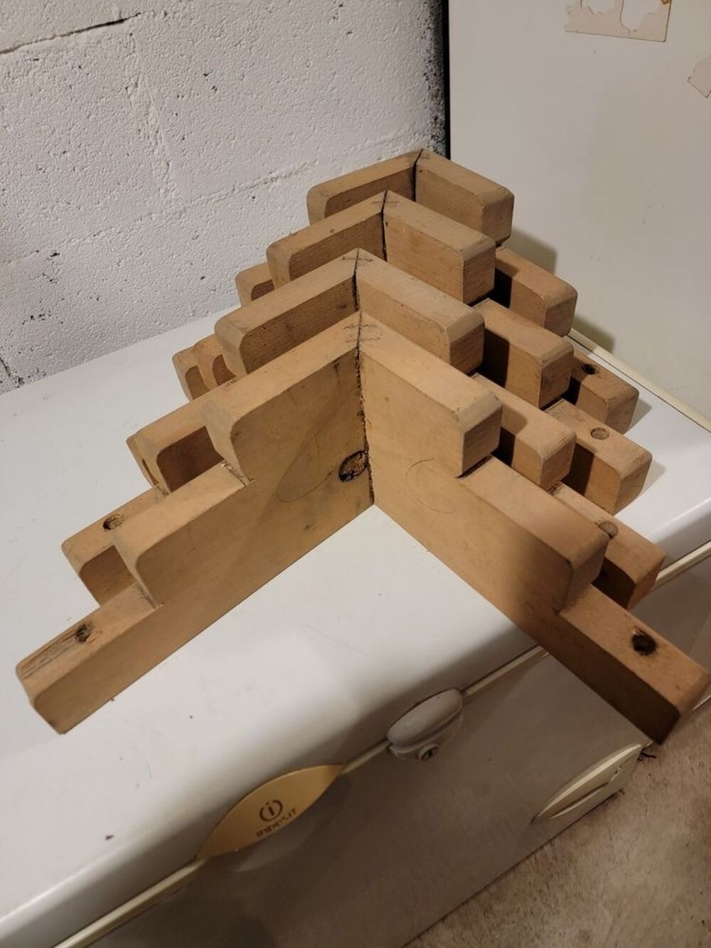 Pieds de lit Bricolage